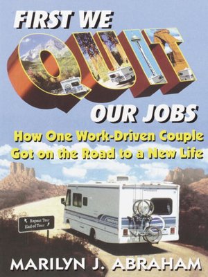 cover image of First We Quit Our Jobs